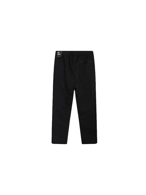Спортивные штаны Nike As Men's Sportswear Club Pant Oh Ft — изображение 2 из 4, черный