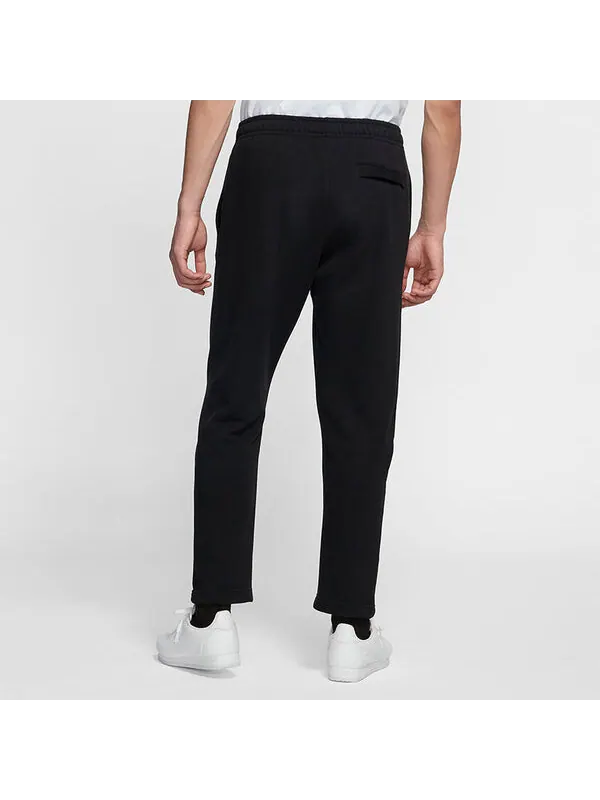 Спортивные штаны Nike As Men's Sportswear Club Pant Oh Ft — изображение 4 из 4, черный