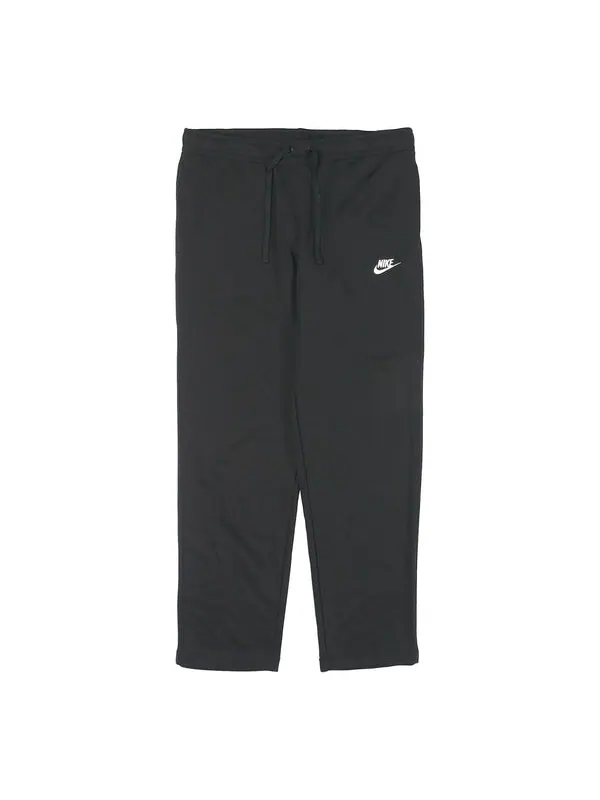Повседневные брюки спортивная одежда клуб athleisure повседневные спортивные длинные брюки со шнурком Nike, черный