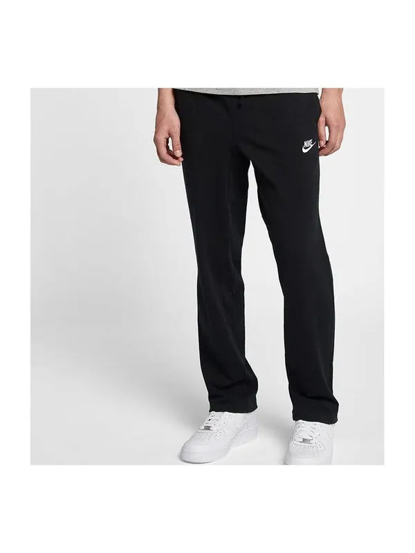 Брюки sportswear breathable knit sports long pants black Nike — изображение 1 из 4, черный