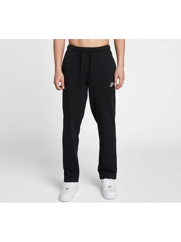 Брюки sportswear breathable knit sports long pants black Nike — изображение 2 из 4, черный