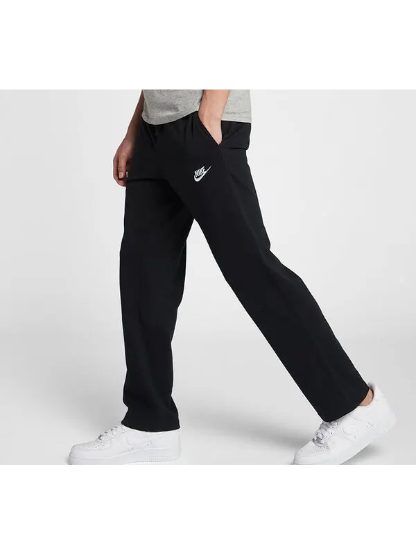 Брюки sportswear breathable knit sports long pants black Nike — изображение 3 из 4, черный
