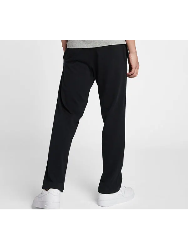 Брюки sportswear breathable knit sports long pants black Nike — изображение 4 из 4, черный
