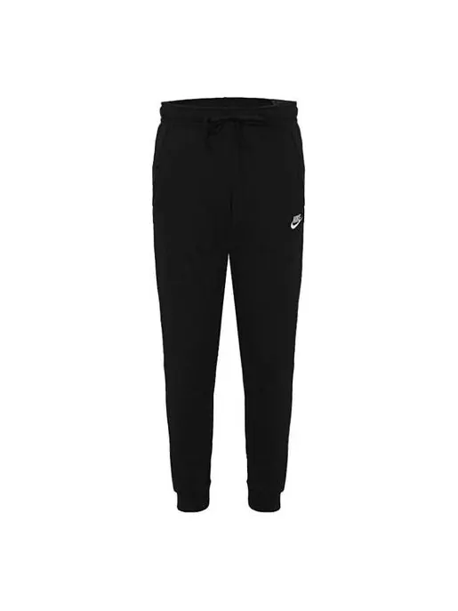 Спортивные штаны Nike Logo Alphabet Knit Sports Long Pants Black — изображение 1 из 4, черный