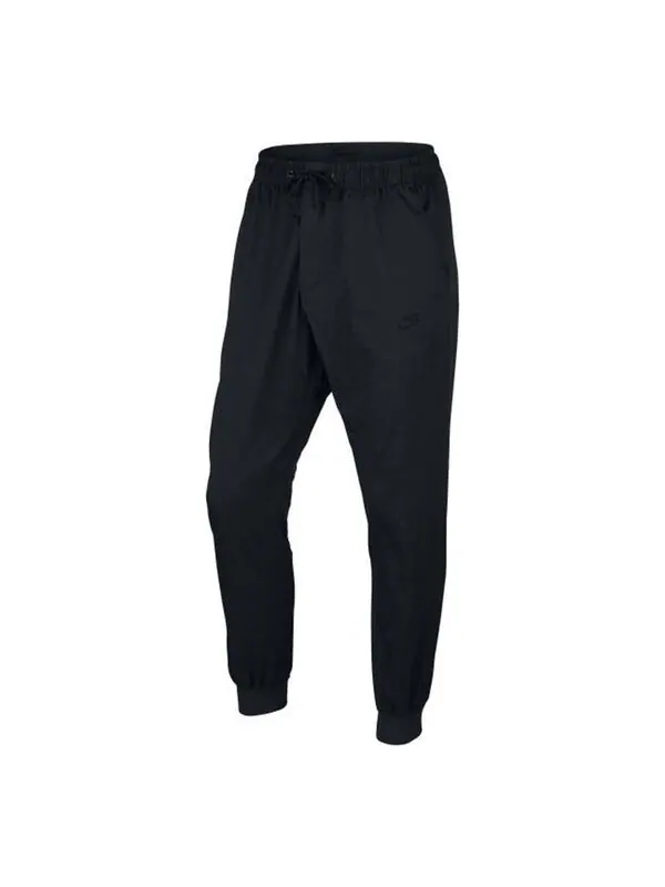 Спортивные штаны nsw modern jogger casual bundle feet sports long pants black Nike — изображение 1 из 4, черный