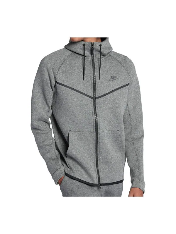 Ветровка Tech Fleece Windrunner Hoodie Nike — изображение 1 из 1, серый