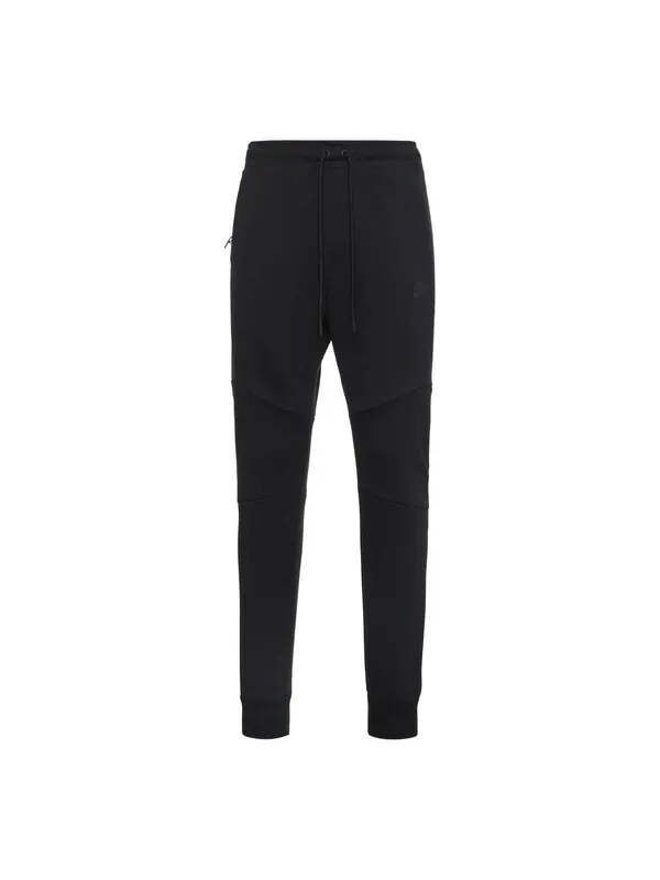 Спортивные штаны Nike Sportswear Tech Fleece Casual Sports Long Pants Black — изображение 1 из 4, черный