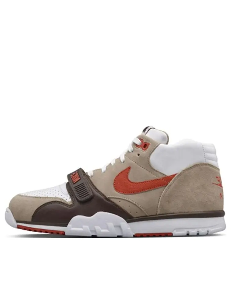 Носки Nike Fragment Design x Air Trainer 1 Mid SP 'French Open' — изображение 1 из 3, бежевый