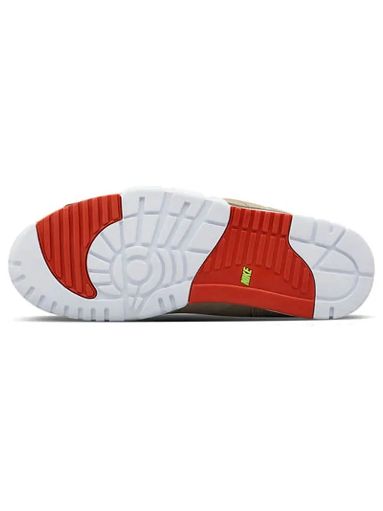 Носки Nike Fragment Design x Air Trainer 1 Mid SP 'French Open' — изображение 3 из 3, бежевый