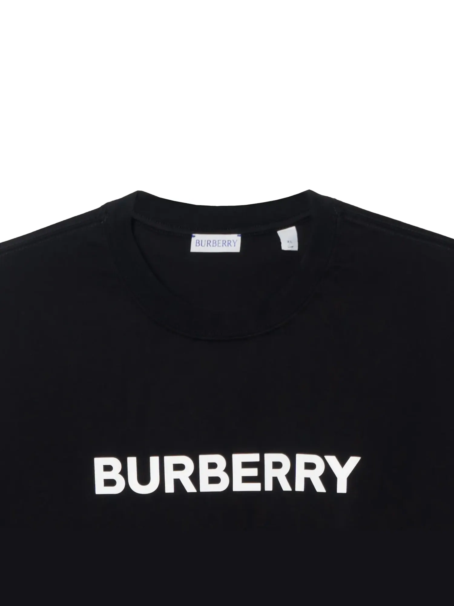 Футболка Burberry WMNS, женская — изображение 2 из 8, черный
