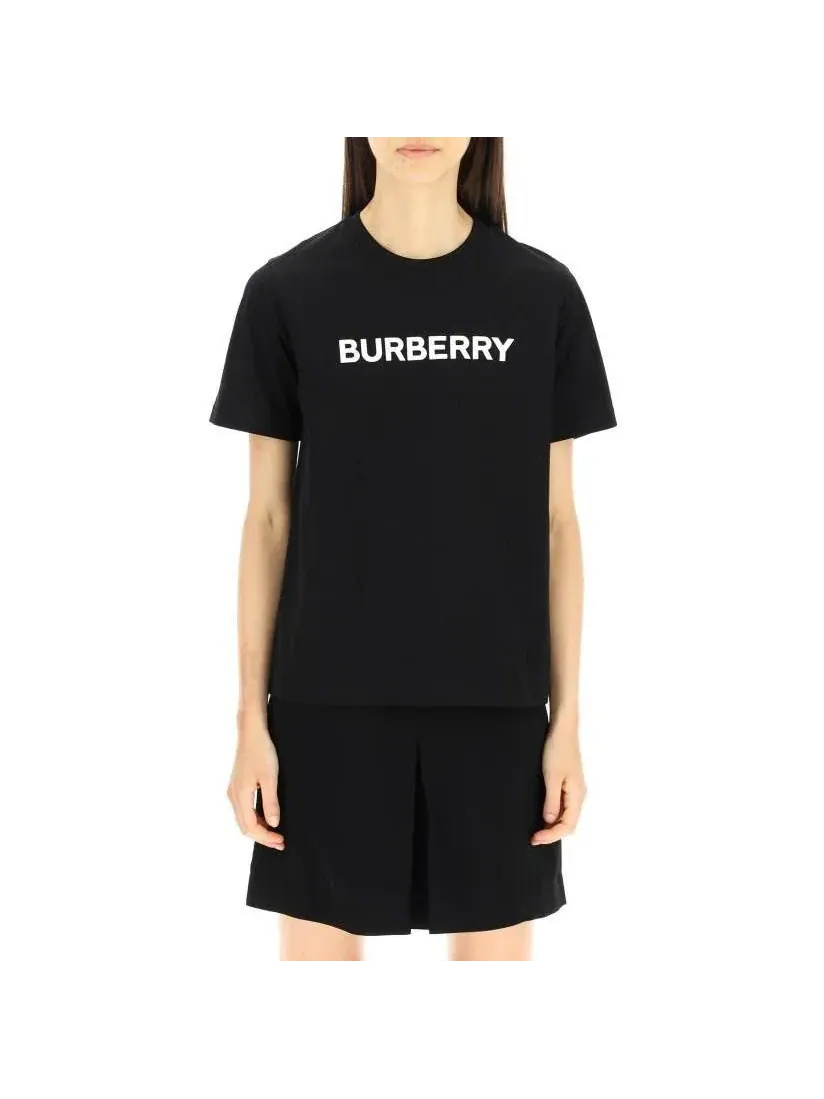Футболка Burberry WMNS, женская — изображение 6 из 8, черный