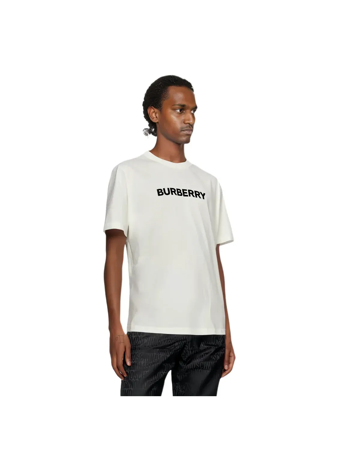 Футболка Burberry 25 — изображение 6 из 6, белый