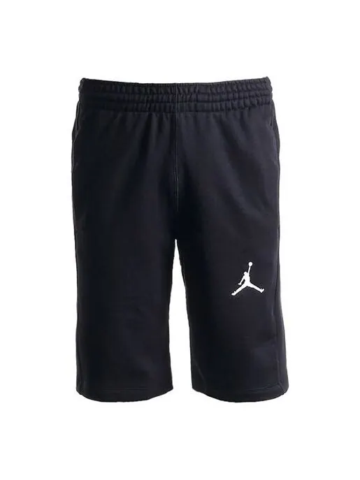 Спортивные шорты Air Jordan Casual Sports Basketball Training Breathable Shorts Black — изображение 1 из 2, черный