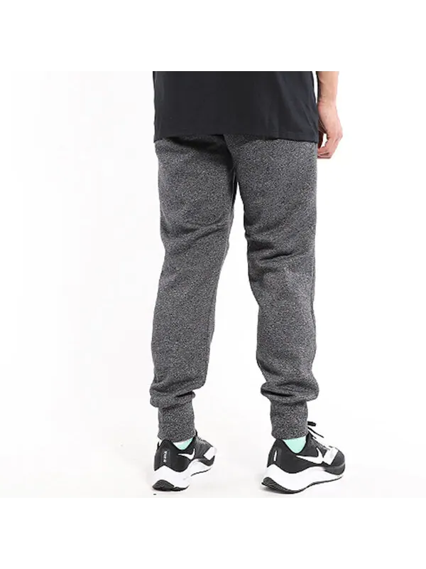Спортивные штаны Men's Air Jordan Fleece Lined Athleisure Casual Sports Long Pants/Trousers Gray — изображение 4 из 4
