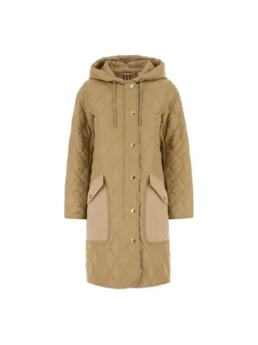 Куртка Burberry 24, женская — изображение 1 из 5, бежевый