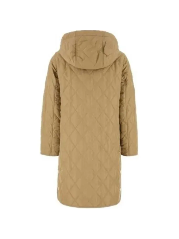 Куртка Burberry 24, женская — изображение 3 из 5, бежевый