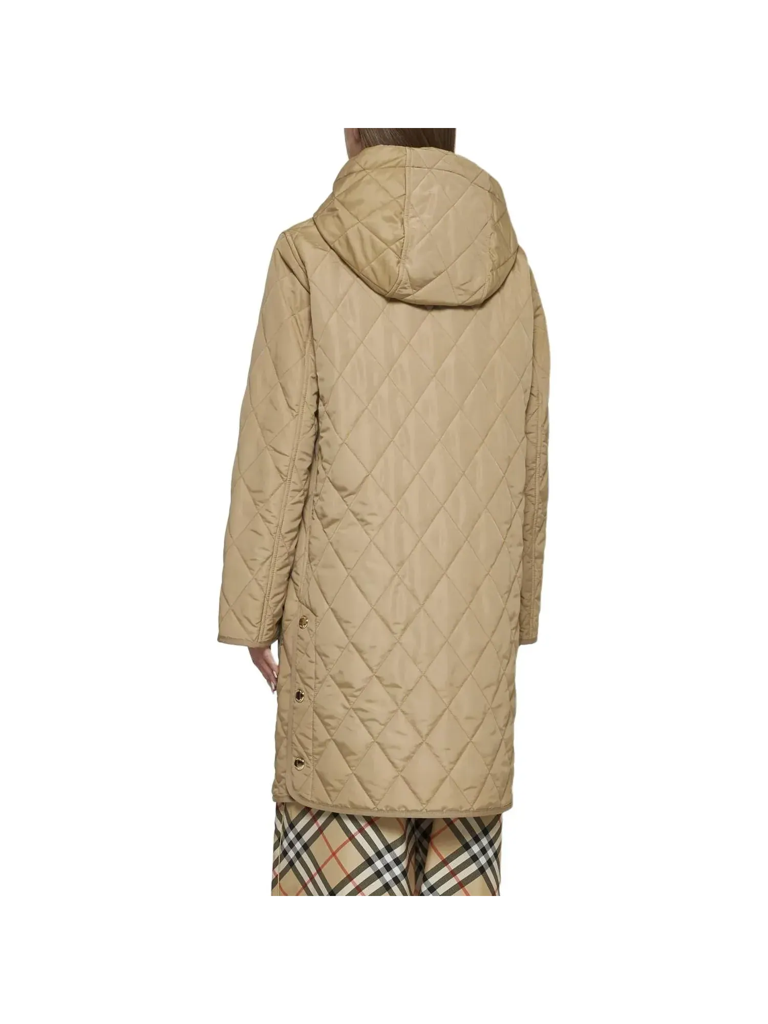 Куртка Burberry 24, женская — изображение 5 из 5, бежевый
