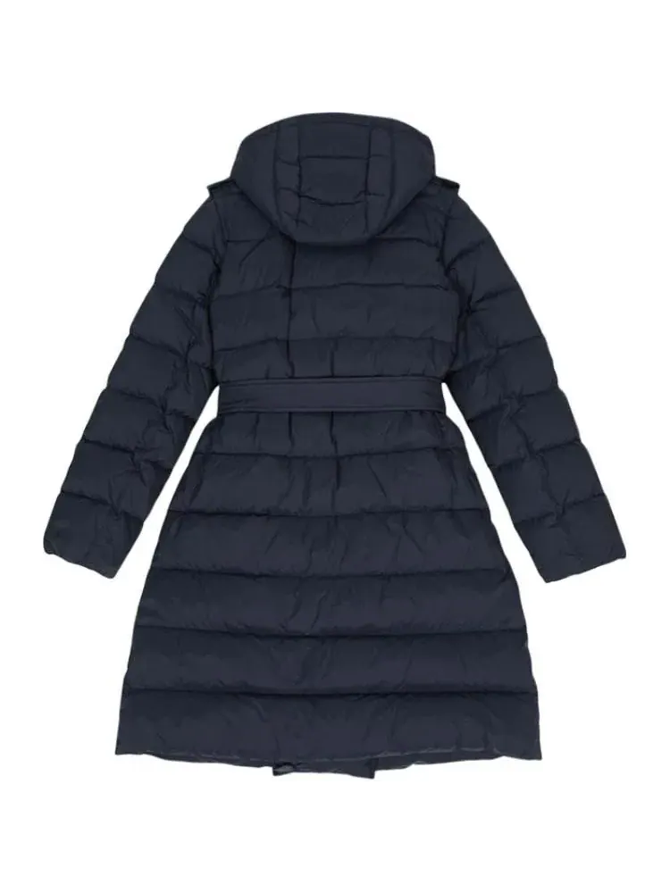 Пуховая куртка Burberry 25, женская — изображение 2 из 8, синий