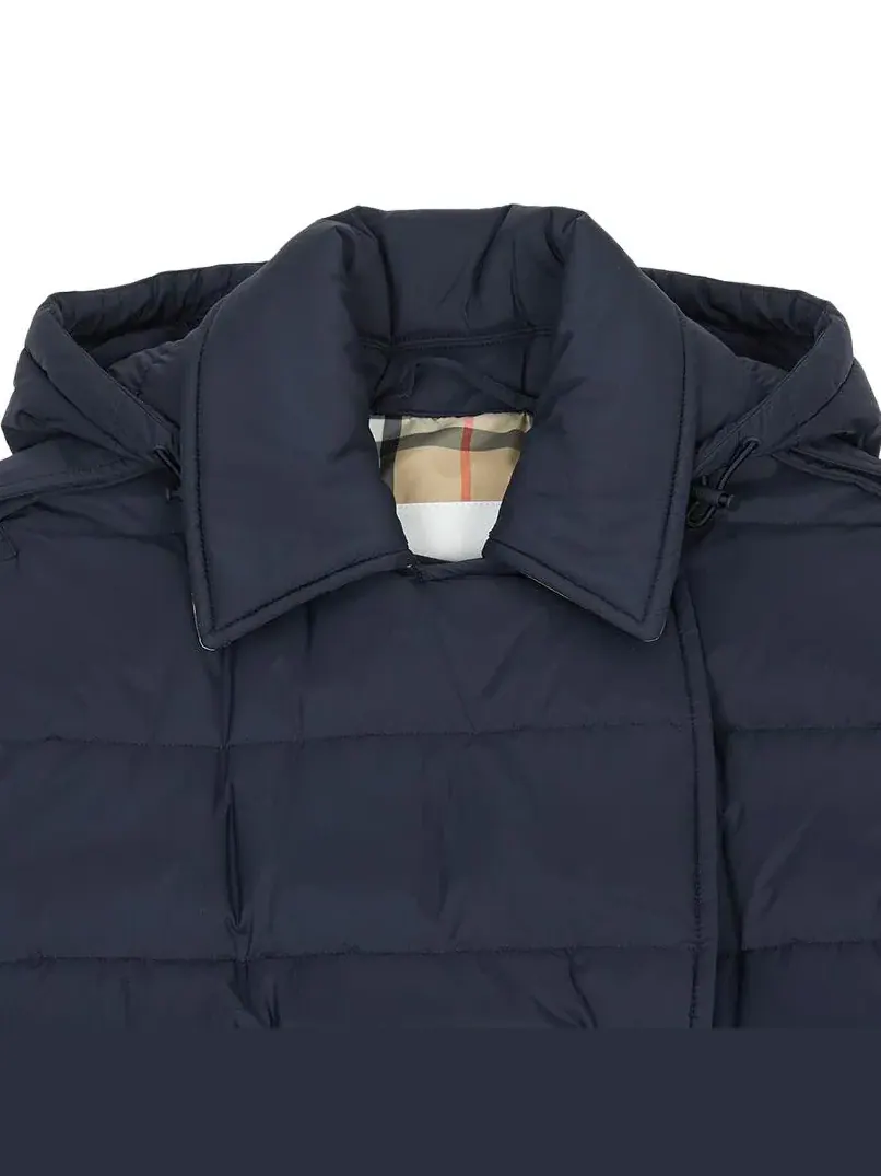Пуховая куртка Burberry 25, женская — изображение 3 из 8, синий