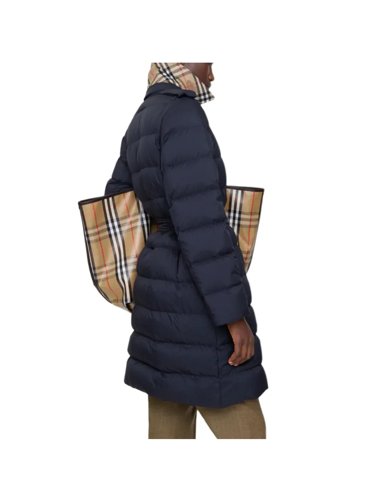 Пуховая куртка Burberry 25, женская — изображение 8 из 8, синий