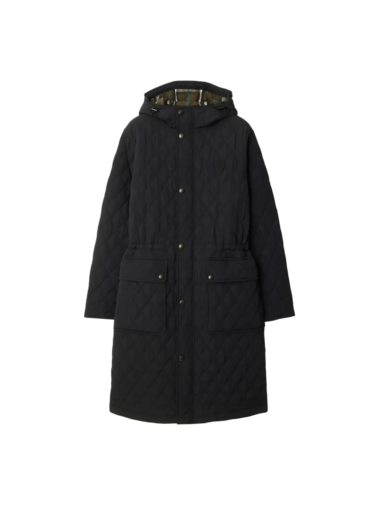 Пальто Burberry WMNS, женское — изображение 1 из 5, черный