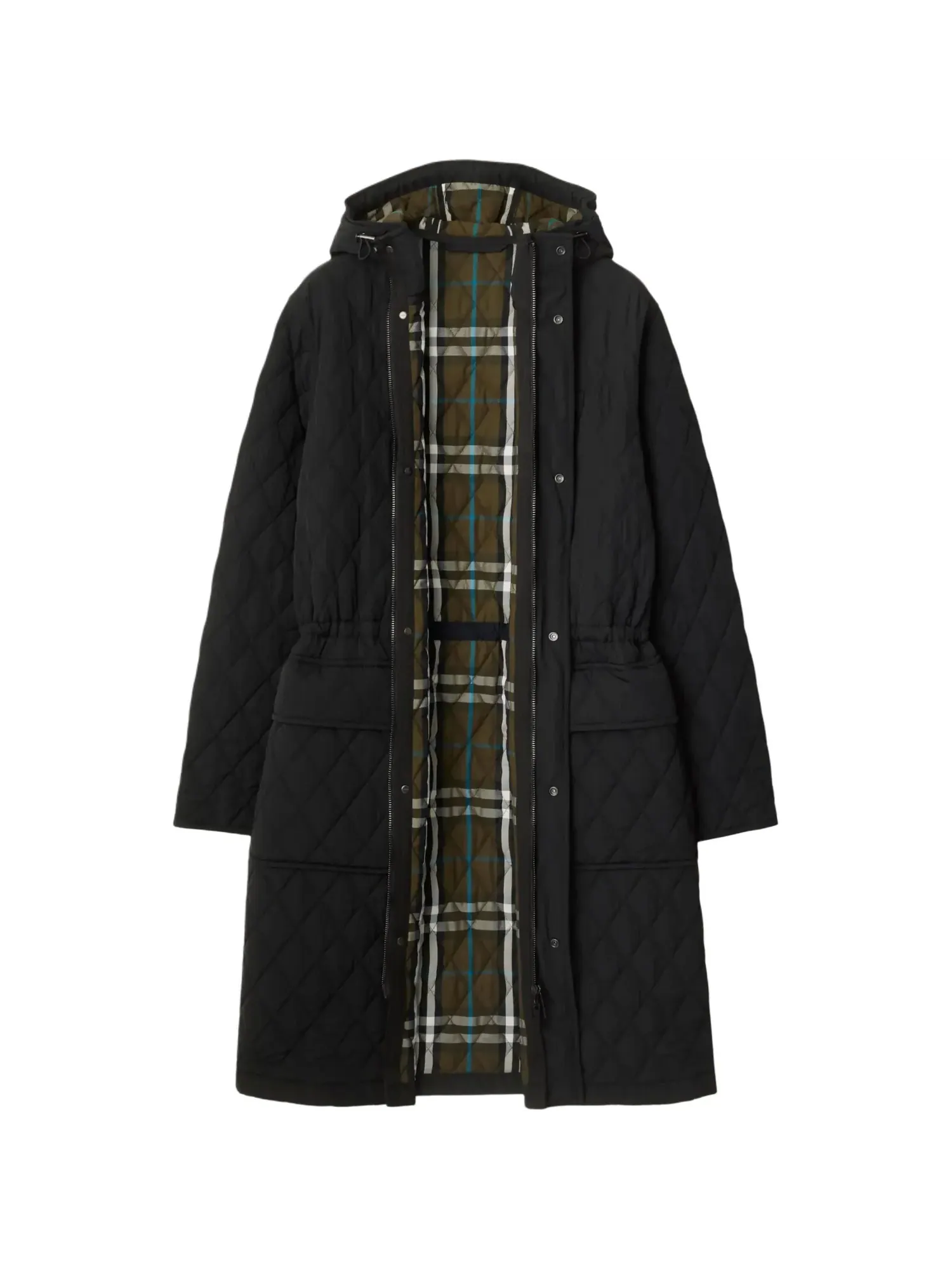 Пальто Burberry WMNS, женское — изображение 2 из 5, черный