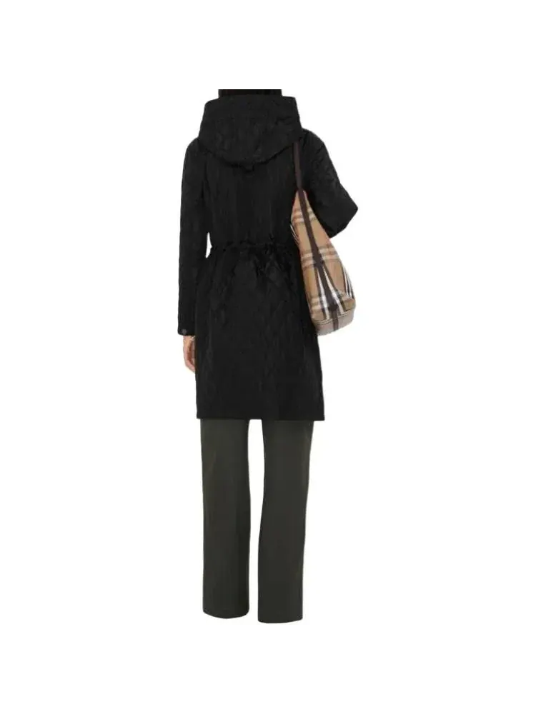 Пальто Burberry WMNS, женское — изображение 4 из 5, черный