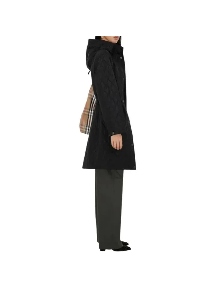 Пальто Burberry WMNS, женское — изображение 5 из 5, черный