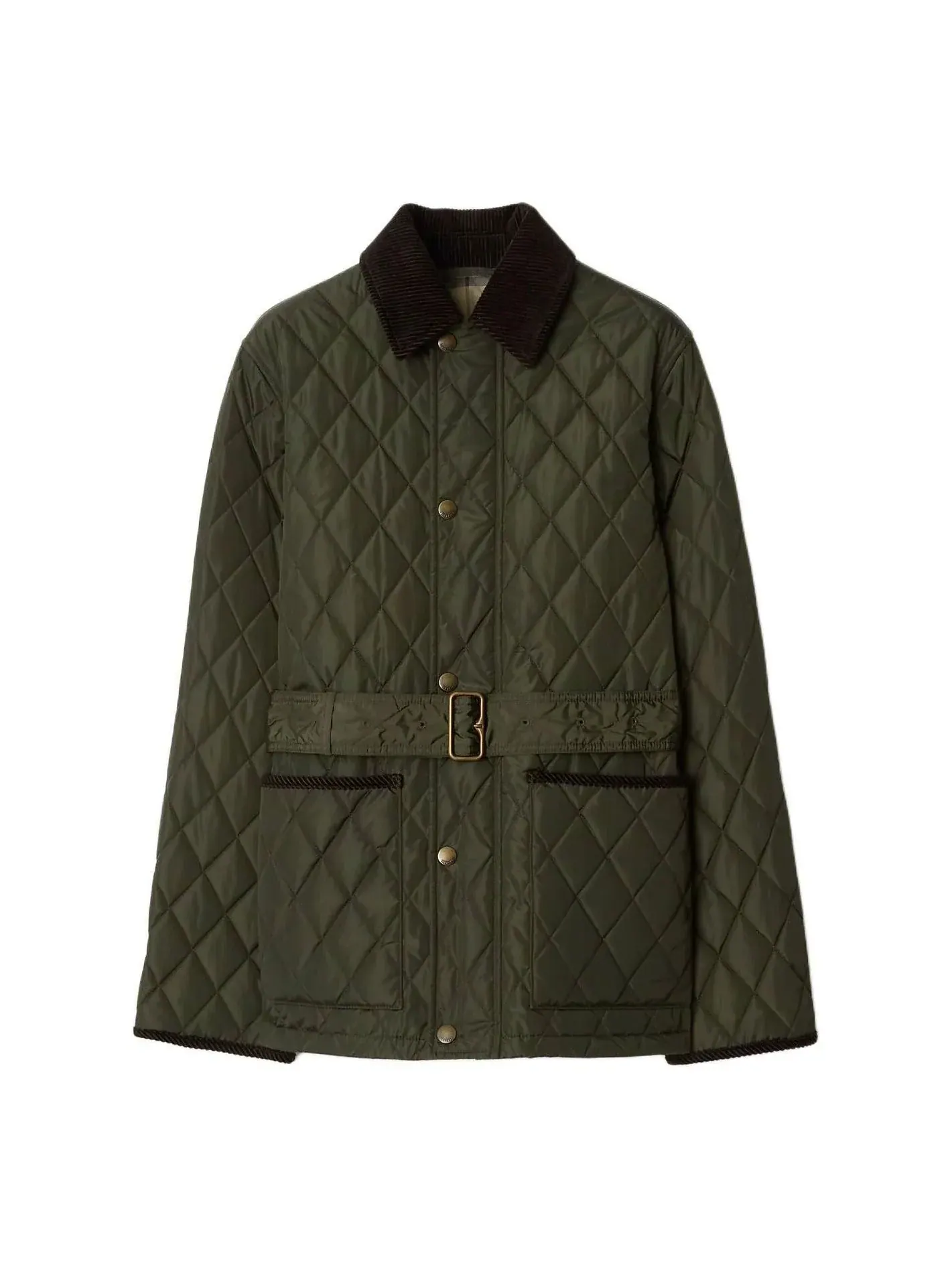 Куртка Burberry WMNS, женская — изображение 1 из 6, зеленый