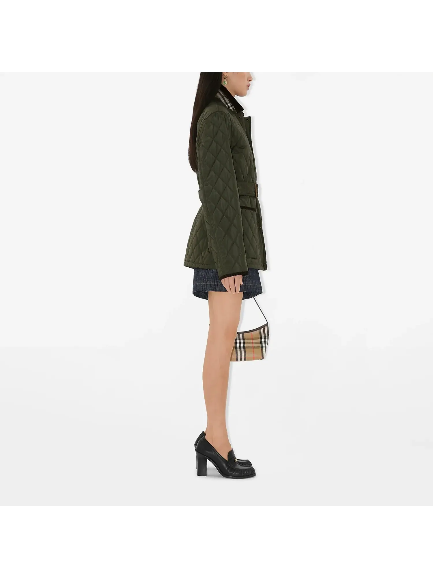 Куртка Burberry WMNS, женская — изображение 6 из 6, зеленый