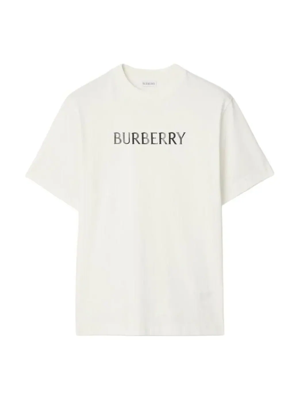 Футболка Burberry с логотипом 26 — изображение 1 из 5, белый