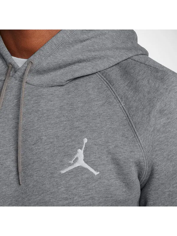 Толстовка с капюшоном из флиса Air Jordan — изображение 2 из 4, серый