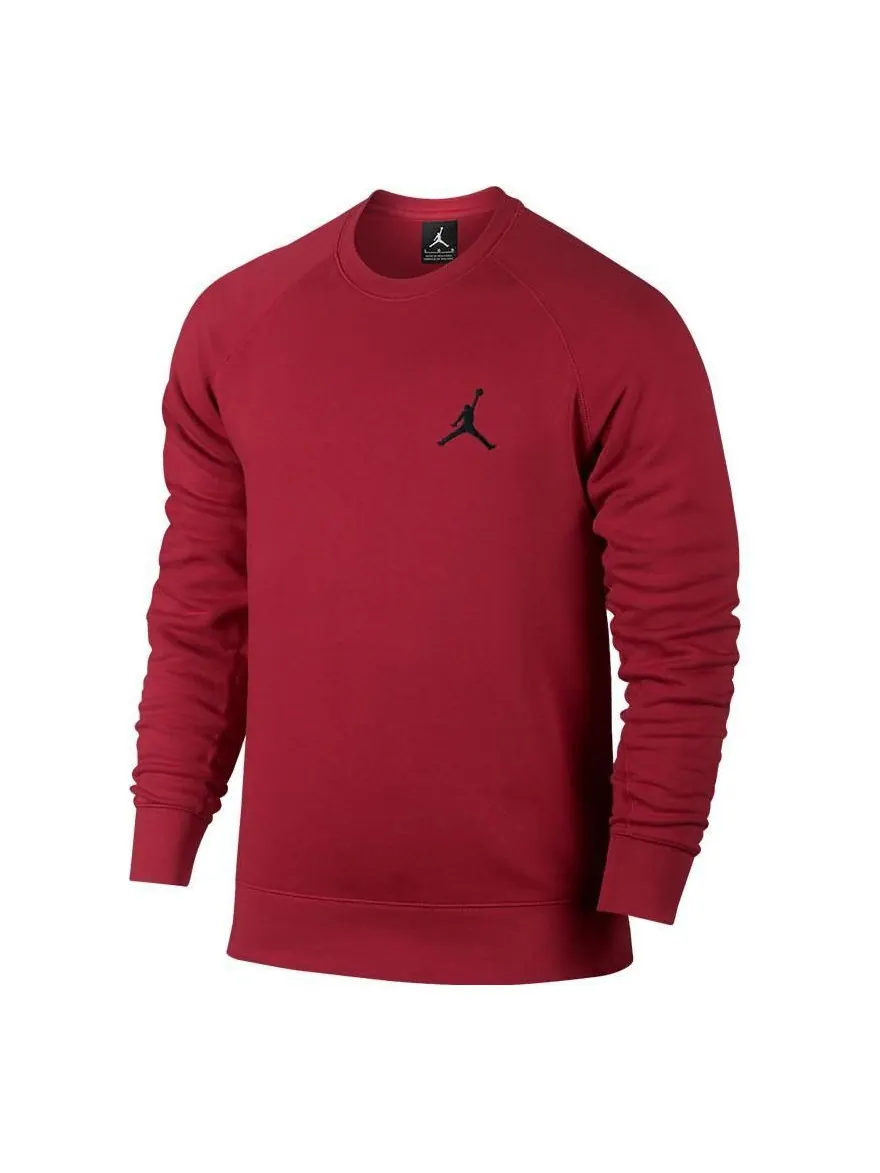 Толстовка с круглым вырезом и логотипом Air Jordan — изображение 1 из 2, красный