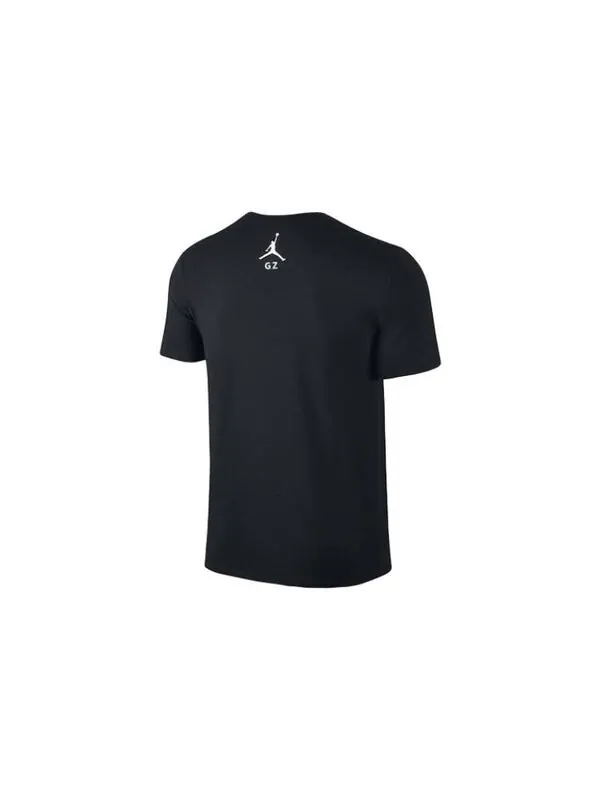 Футболка Air Jordan Jumpman Guangzhou T-shirt 'Black' — изображение 2 из 2, черный/мульти