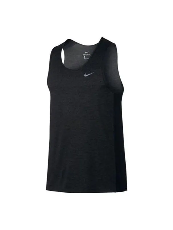 Спортивный топ NIKE BREATHE TANK 'Black' 834239-014 — изображение 1 из 1, черный