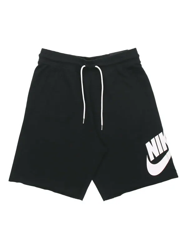 Шорты спортивная одежда ft gx короткие трикотажные спортивные короткие мужские Nike — изображение 1 из 4, черный