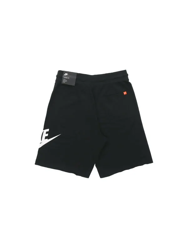 Шорты спортивная одежда ft gx короткие трикотажные спортивные короткие мужские Nike — изображение 2 из 4, черный