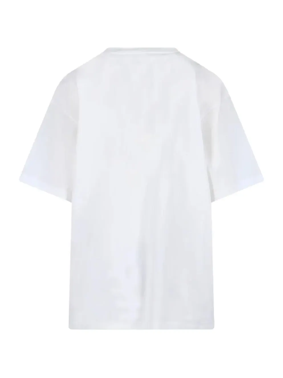 Футболка Gucci Cotton Jersey With Print — изображение 5 из 8, белый