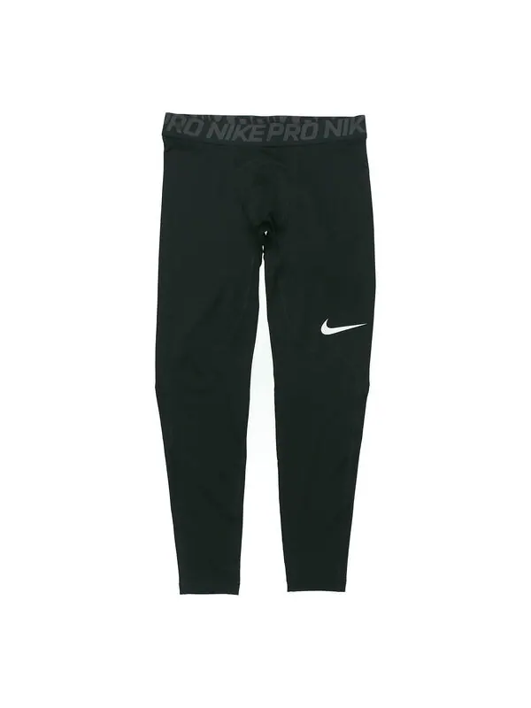 Спортивные штаны Nike Pro Sports Running Training Slim Fit gym pants Black — изображение 1 из 4, черный