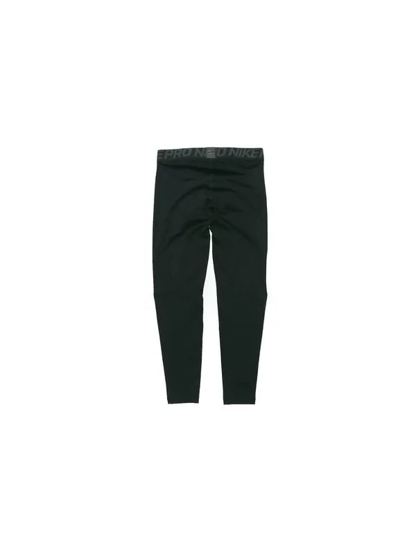 Спортивные штаны Nike Pro Sports Running Training Slim Fit gym pants Black — изображение 2 из 4, черный