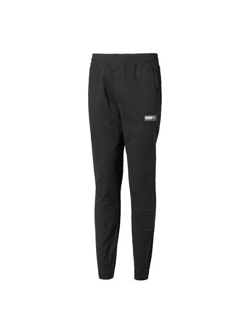 Брюки track pants 'black' Puma — изображение 1 из 4, черный