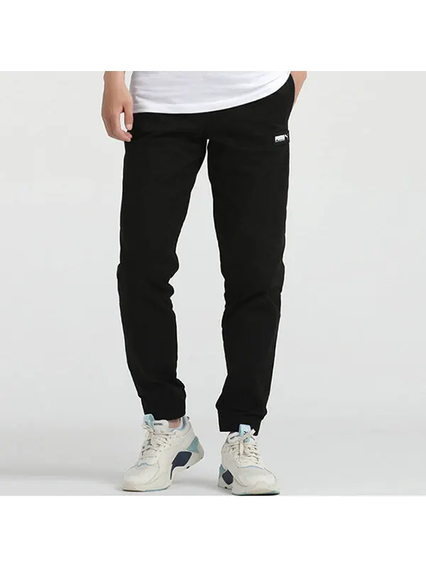 Брюки track pants 'black' Puma — изображение 3 из 4, черный