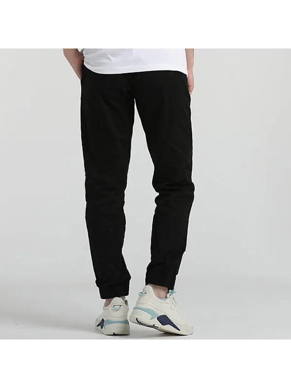 Брюки track pants 'black' Puma — изображение 4 из 4, черный
