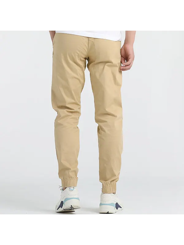Брюки track pants 'beige' Puma — изображение 4 из 4, бежевый