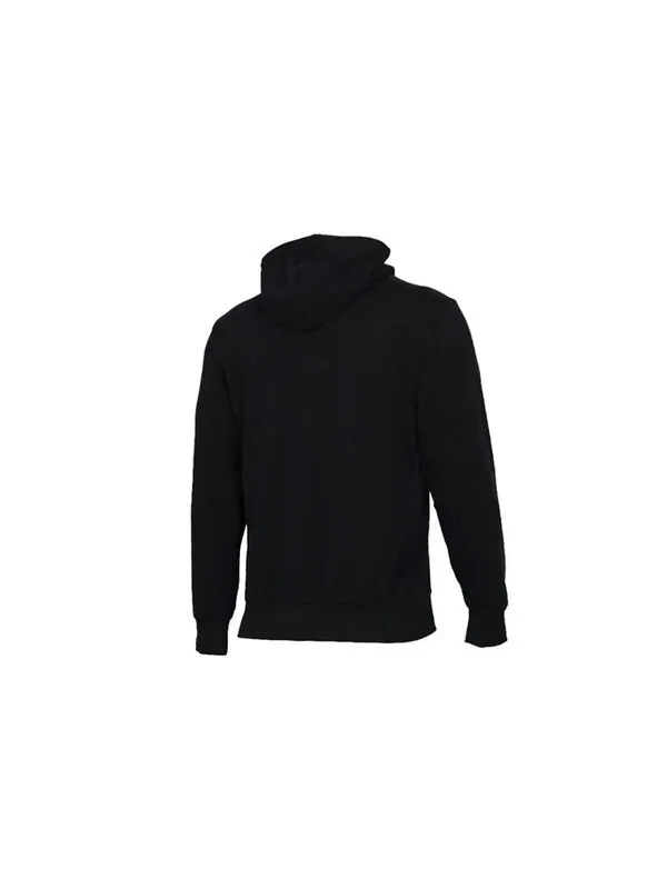 Толстовка large logo drawstring black Puma — изображение 2 из 4, черный
