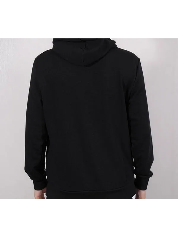 Толстовка large logo drawstring black Puma — изображение 4 из 4, черный