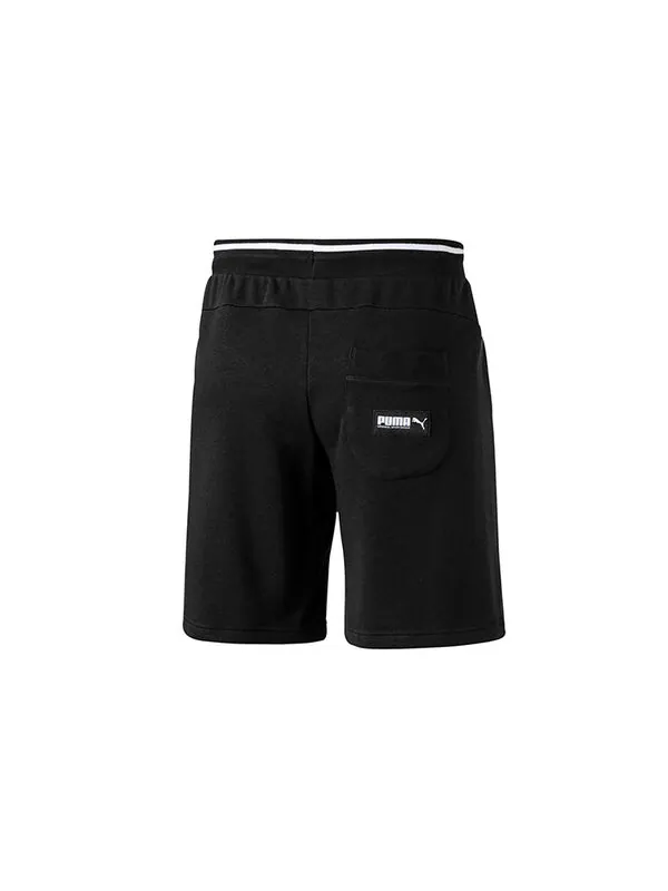 Шорты casual pants 'black' Puma — изображение 2 из 2, черный