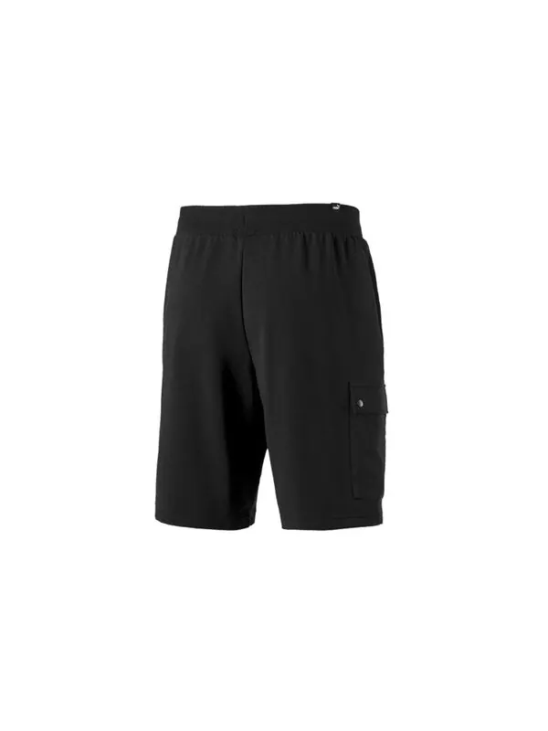 Шорты rebel shorts 'black' Puma — изображение 2 из 3, черный