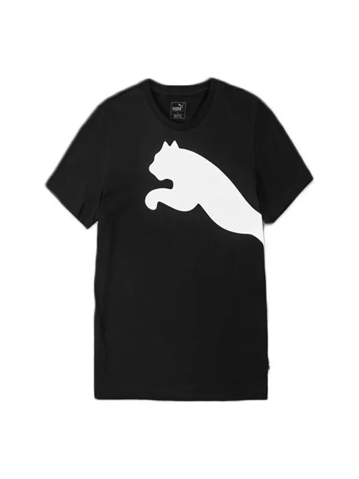 Футболка classic short sleeve black Puma — изображение 1 из 4, черный