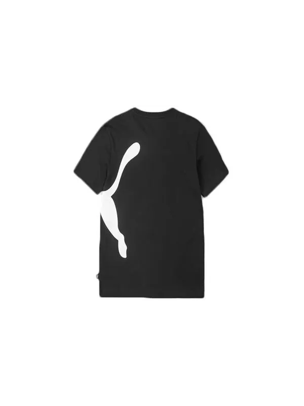 Футболка classic short sleeve black Puma — изображение 2 из 4, черный